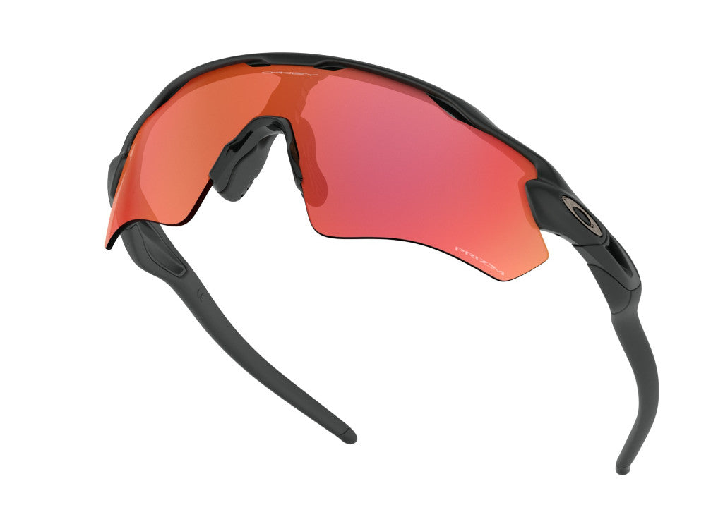 Велосипедные солнцезащитные очки Oakley Radar EV PATH Матово-черные Prizm Trail Torch 