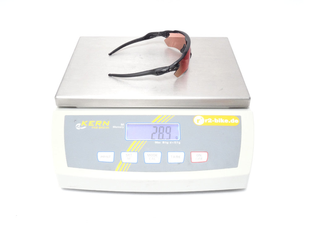 Велосипедные солнцезащитные очки Oakley Radar EV PATH Матово-черные Prizm Trail Torch 