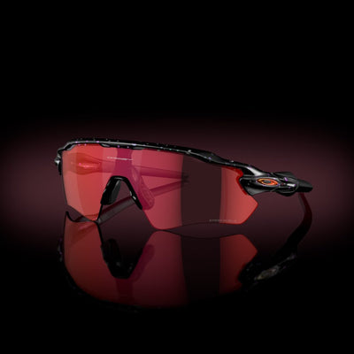 Oakley Radar Ev Path Bisiklet Güneş Gözlüğü Matte GreenPurple ClrShft Splatter Prizm Trail Torch