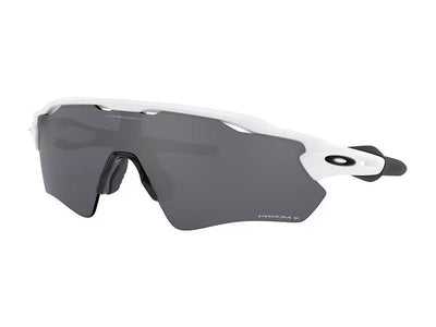 Солнцезащитные очки Oakley Radar Home Path для велоспорта, полированные белые, черные, поляризационные, Prizm