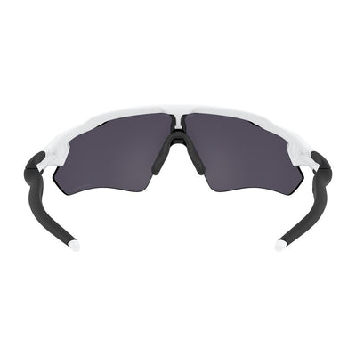 Солнцезащитные очки Oakley Radar Home Path для велоспорта, полированные белые, черные, поляризационные, Prizm