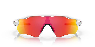 Oakley Radar Ev Path Bisiklet Güneş Gözlüğü Polished White Prizm Ruby