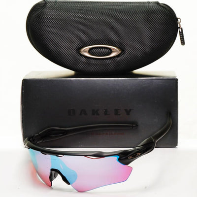 Oakley Radar EV Path Sunglasses 920897 Matte Black Prizm Snow Sapphire Iridium 