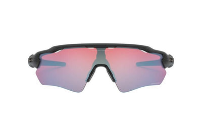 Oakley Radar EV Path Sunglasses 920897 Matte Black Prizm Snow Sapphire Iridium 