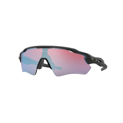 Oakley Radar EV Path Sunglasses 920897 Matte Black Prizm Snow Sapphire Iridium 