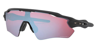 Oakley Radar EV Path Sunglasses 920897 Matte Black Prizm Snow Sapphire Iridium 
