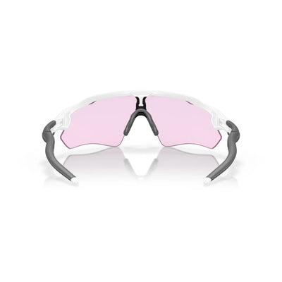 Солнцезащитные очки Oakley Radar EV Path 9208E5 матово-белые призматические для слабого освещения