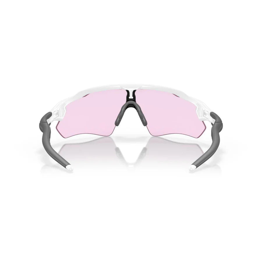 Солнцезащитные очки Oakley Radar EV Path 9208E5 матово-белые призматические для слабого освещения