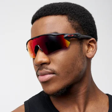 Oakley Radar EV Path Güneş Gözlüğü 9208F8 Matte Grey Ink Prizm Trail Torch