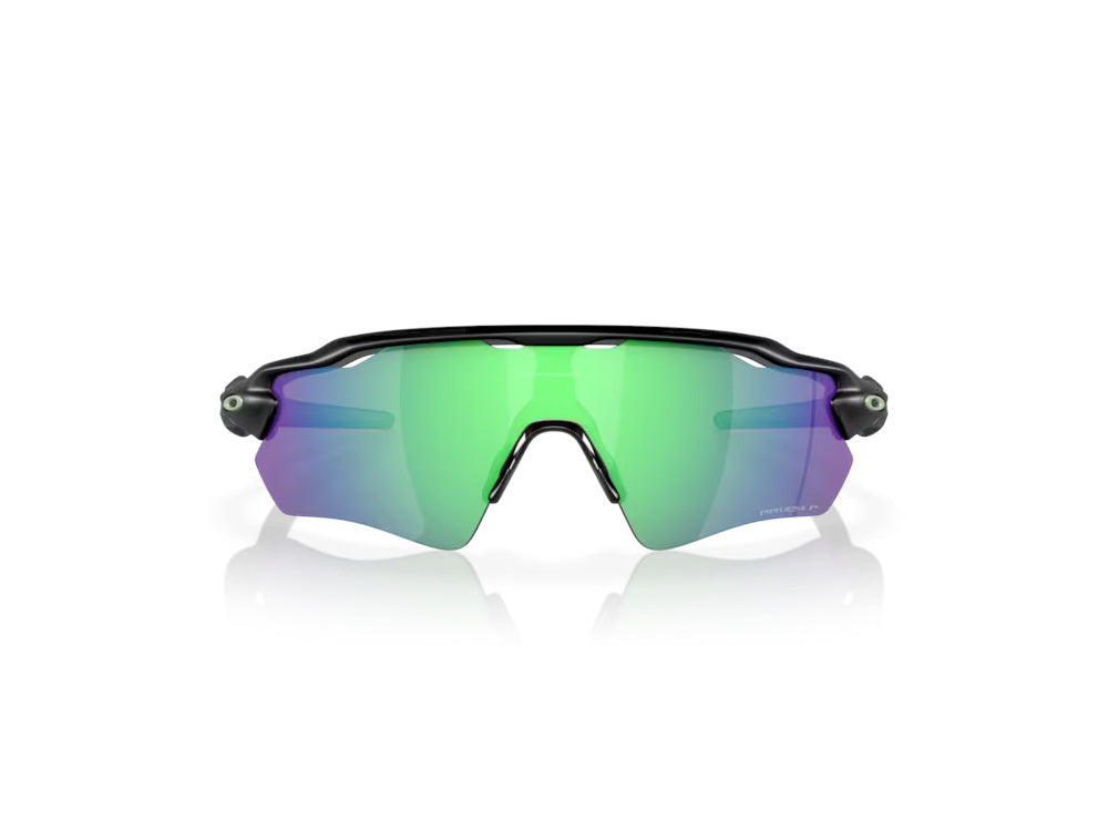Oakley Radar EV Path Polarized Sunglasses 9208F0 Matte Black Prizm Jade Polarized