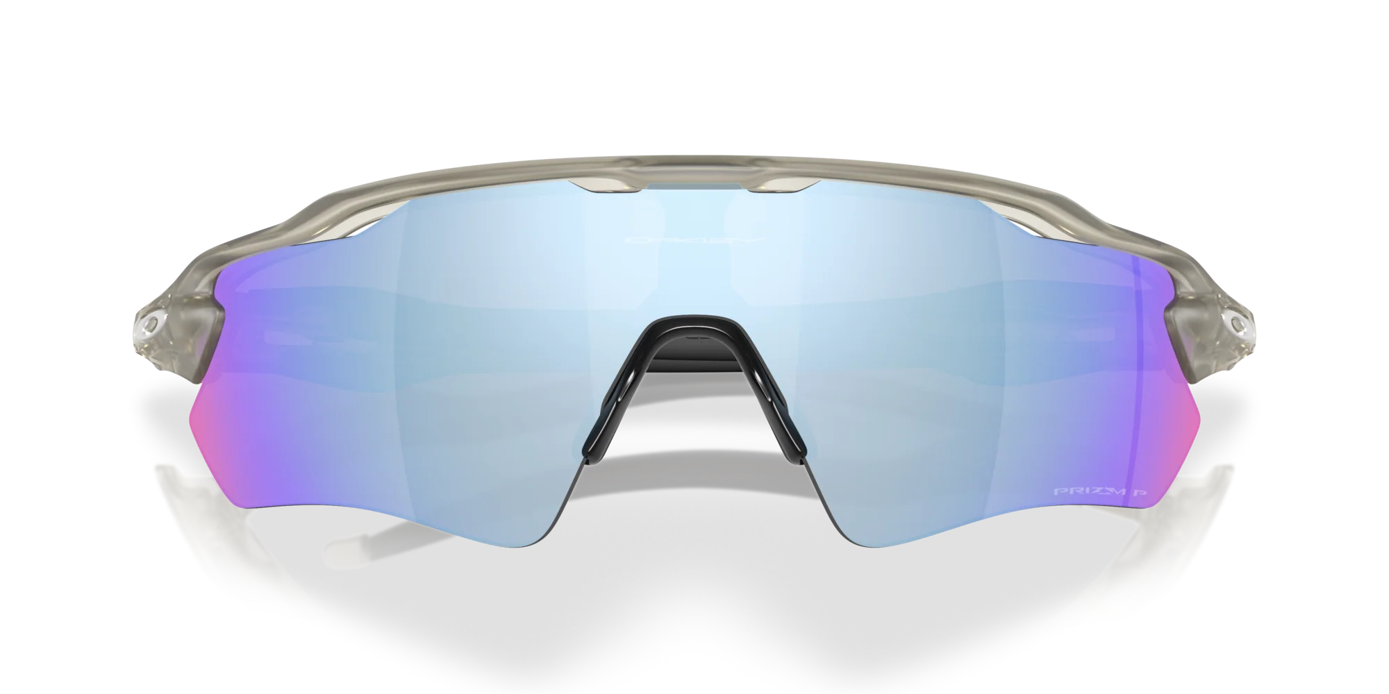 Поляризованные солнцезащитные очки Oakley Radar EV Path 9208F6 Matte Grey Ink Prizm Deep Water Polar