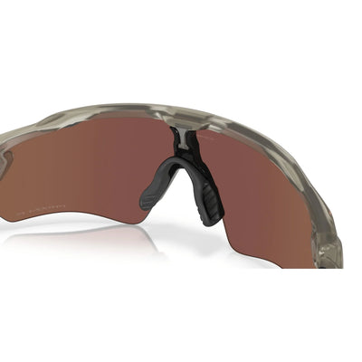 Oakley Radar EV Path Polarize Güneş Gözlüğü 9208F6 Matte Grey Ink Prizm Deep Water Polar