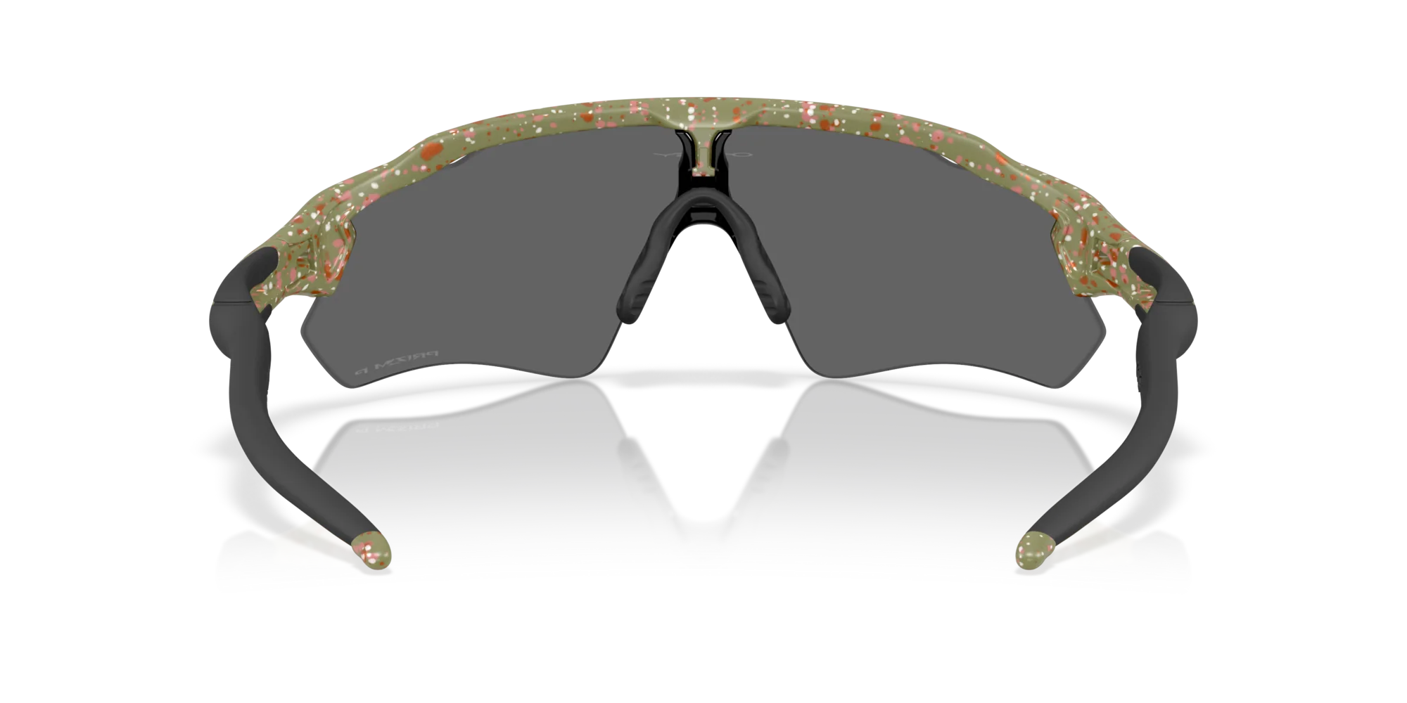 Oakley Radar EV Path Polarize Güneş Gözlüğü 9208G1 Matte Fern Terrazzo Prizm Black Polarized