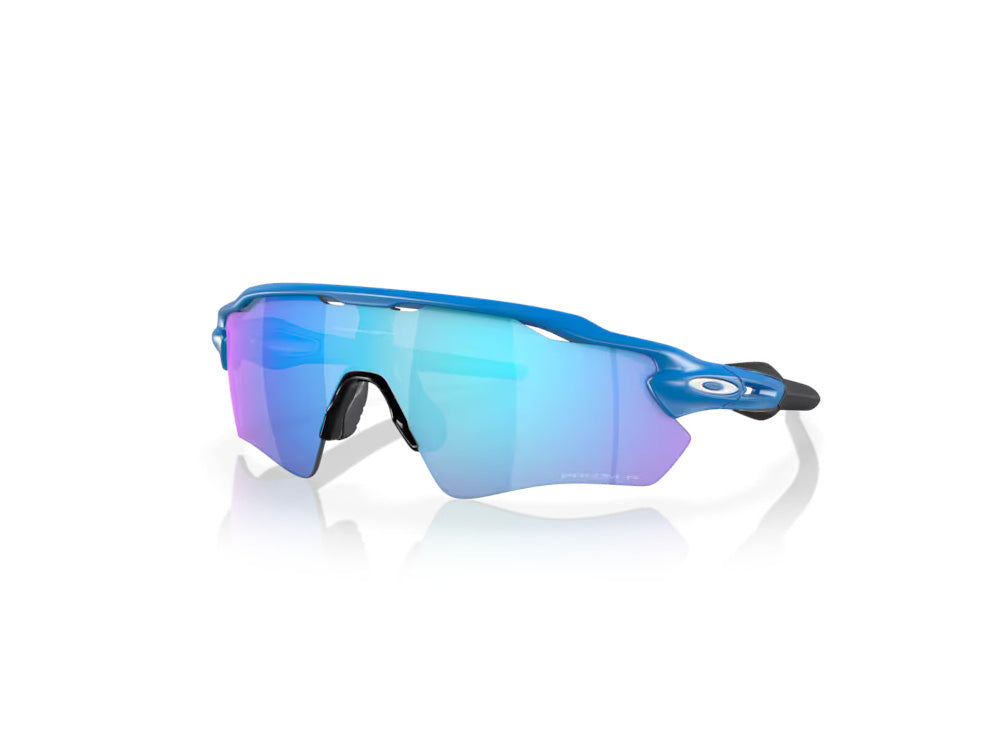 Oakley Radar EV Path Polarized Sunglasses Matte Sapphire Prizm Sapphire Polarized