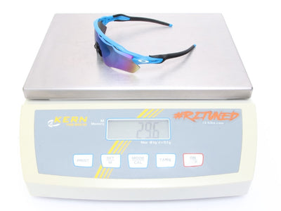 Oakley Radar EV Path Polarized Sunglasses Matte Sapphire Prizm Sapphire Polarized