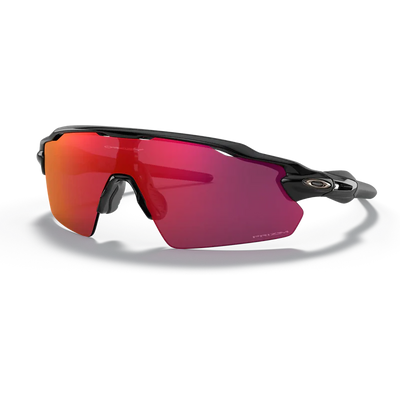 Oakley Radar EV PITCH Bisiklet Güneş Gözlüğü Polished Black Prizm Field