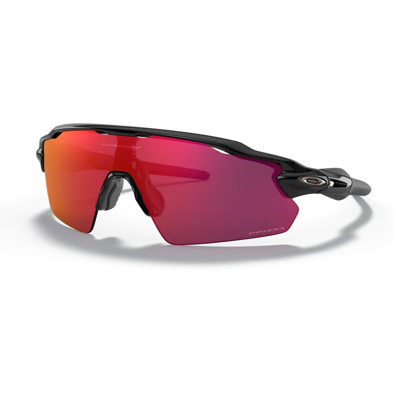 Oakley Radar EV PITCH Bisiklet Güneş Gözlüğü Polished Black Prizm Field