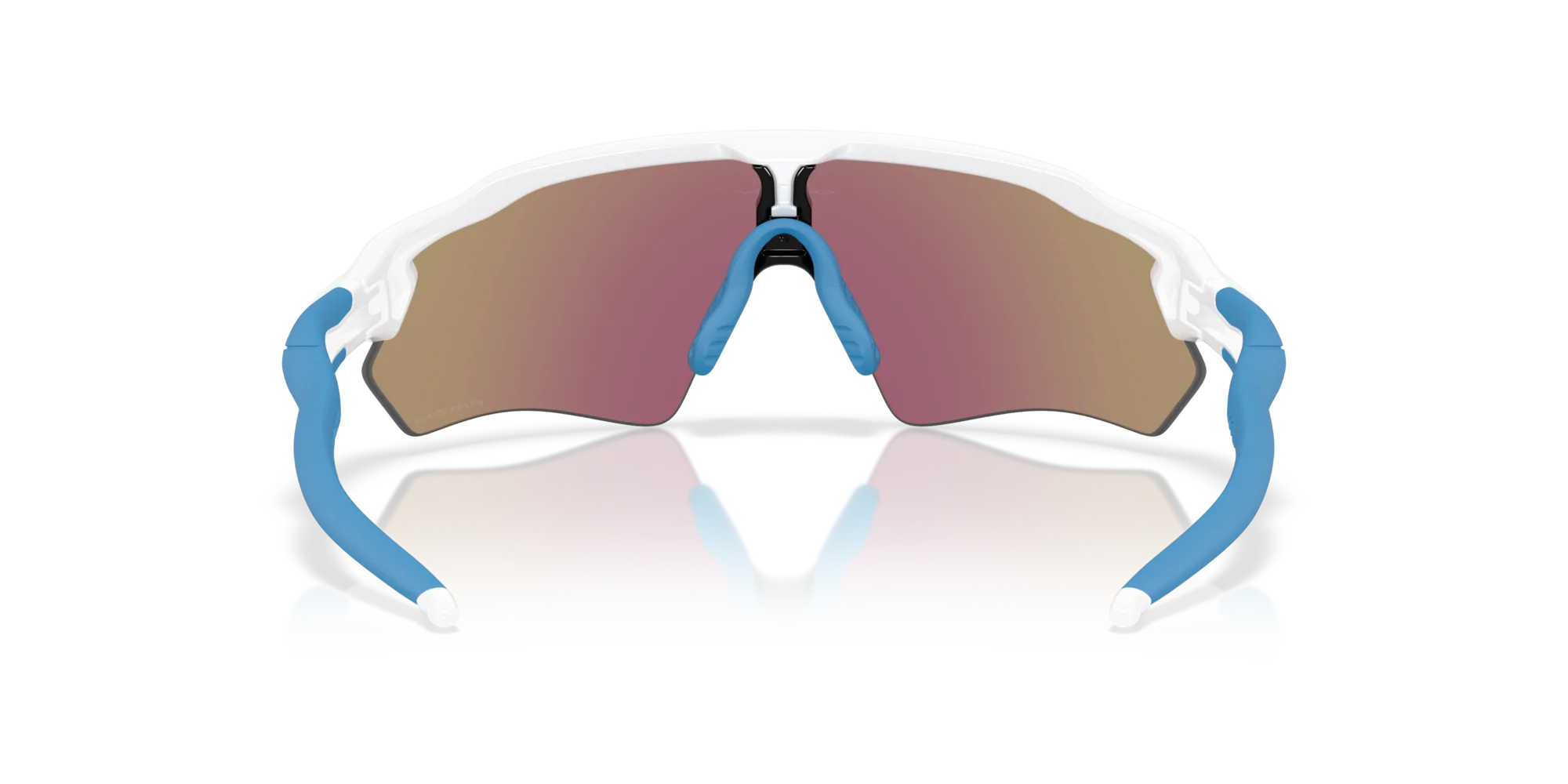 Солнцезащитные очки Oakley Radar EV S Path 951001, цвет полированный белый, оттенок Prizm Sapphire