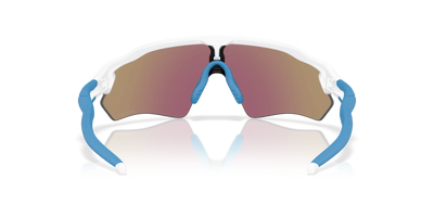 Солнцезащитные очки Oakley Radar EV S Path 951001, цвет полированный белый, оттенок Prizm Sapphire