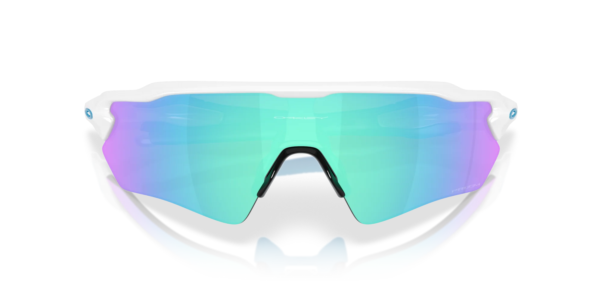 Солнцезащитные очки Oakley Radar EV S Path 951001, цвет полированный белый, оттенок Prizm Sapphire