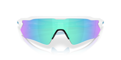 Солнцезащитные очки Oakley Radar EV S Path 951001, цвет полированный белый, оттенок Prizm Sapphire