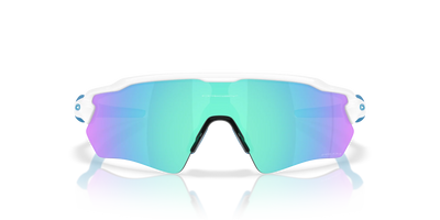 Солнцезащитные очки Oakley Radar EV S Path 951001, цвет полированный белый, оттенок Prizm Sapphire