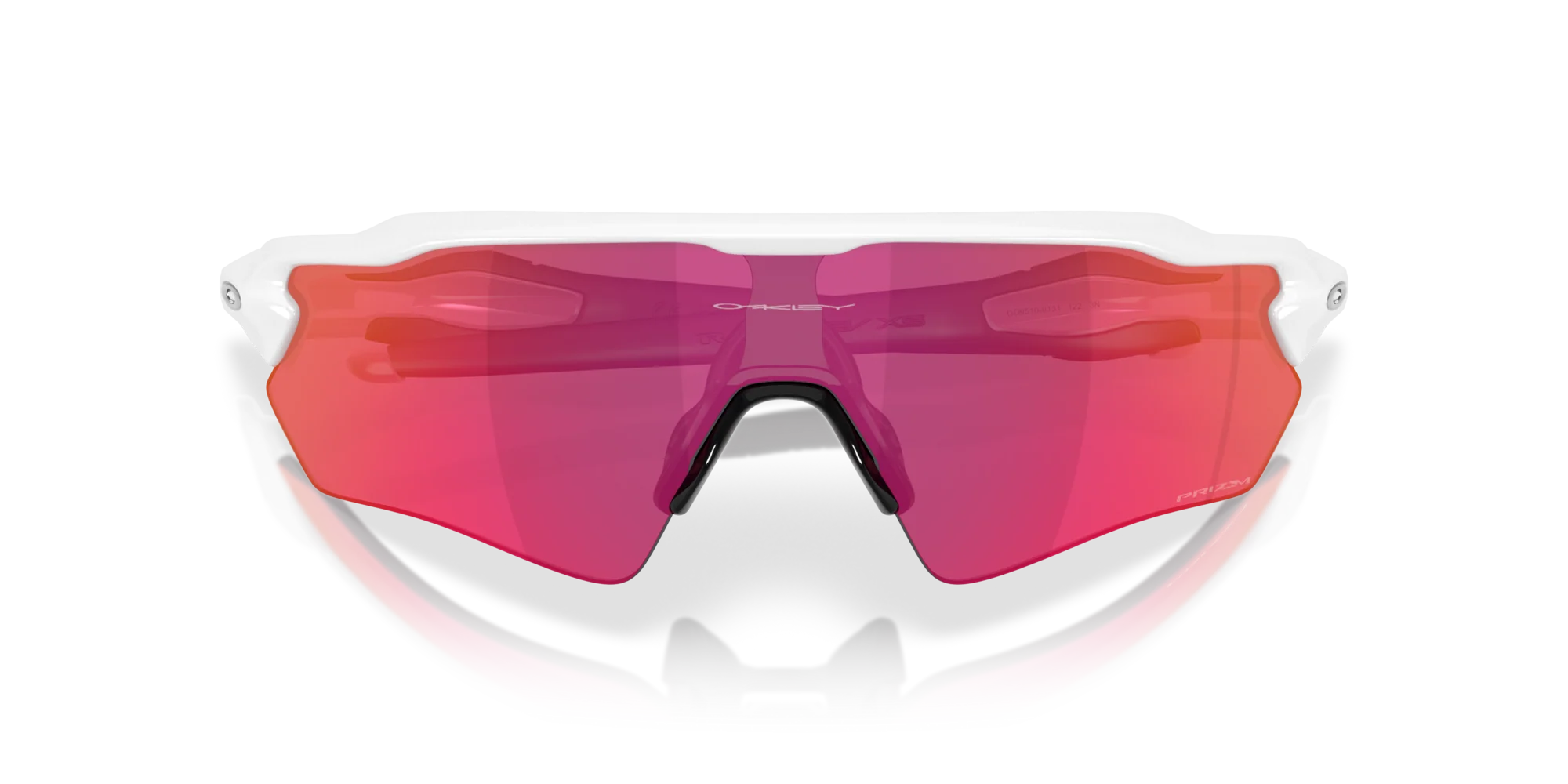 Солнцезащитные очки Oakley Radar EV S Path 951002, полированные белые призматические линзы