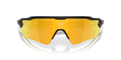 Солнцезащитные очки Oakley Radar EV S Path Polarized 951004, полированный черный, Prizm 24K Polar
