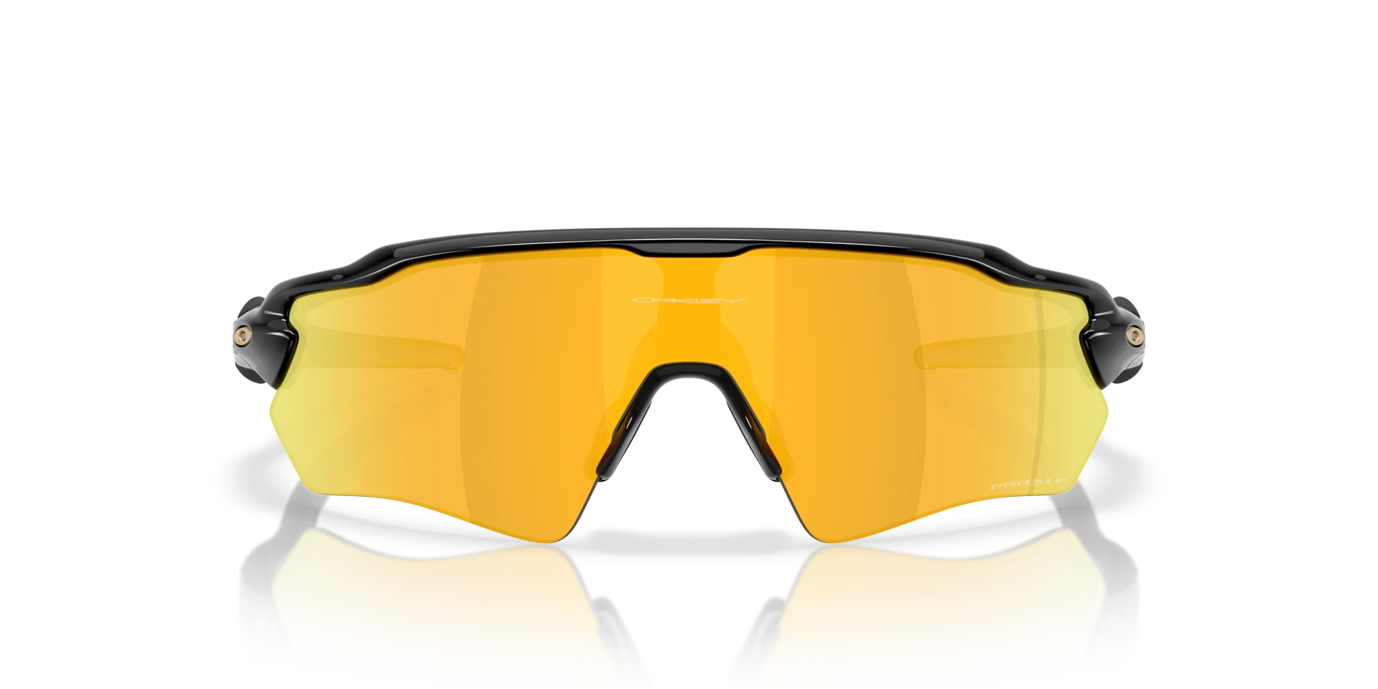 Солнцезащитные очки Oakley Radar EV S Path Polarized 951004, полированный черный, Prizm 24K Polar