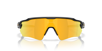 Солнцезащитные очки Oakley Radar EV S Path Polarized 951004, полированный черный, Prizm 24K Polar