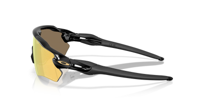 Солнцезащитные очки Oakley Radar EV S Path Polarized 951004, полированный черный, Prizm 24K Polar