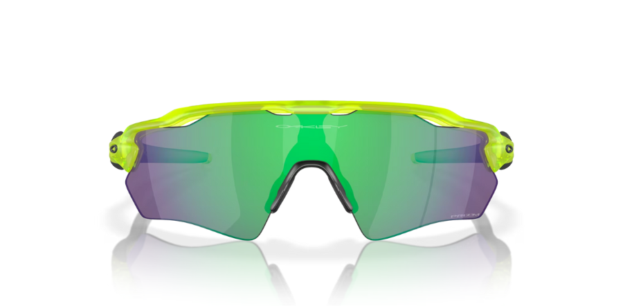 Молодежные солнцезащитные очки Oakley Radar EV XS Path J900117 Matte Uranium Prizm Jade 
