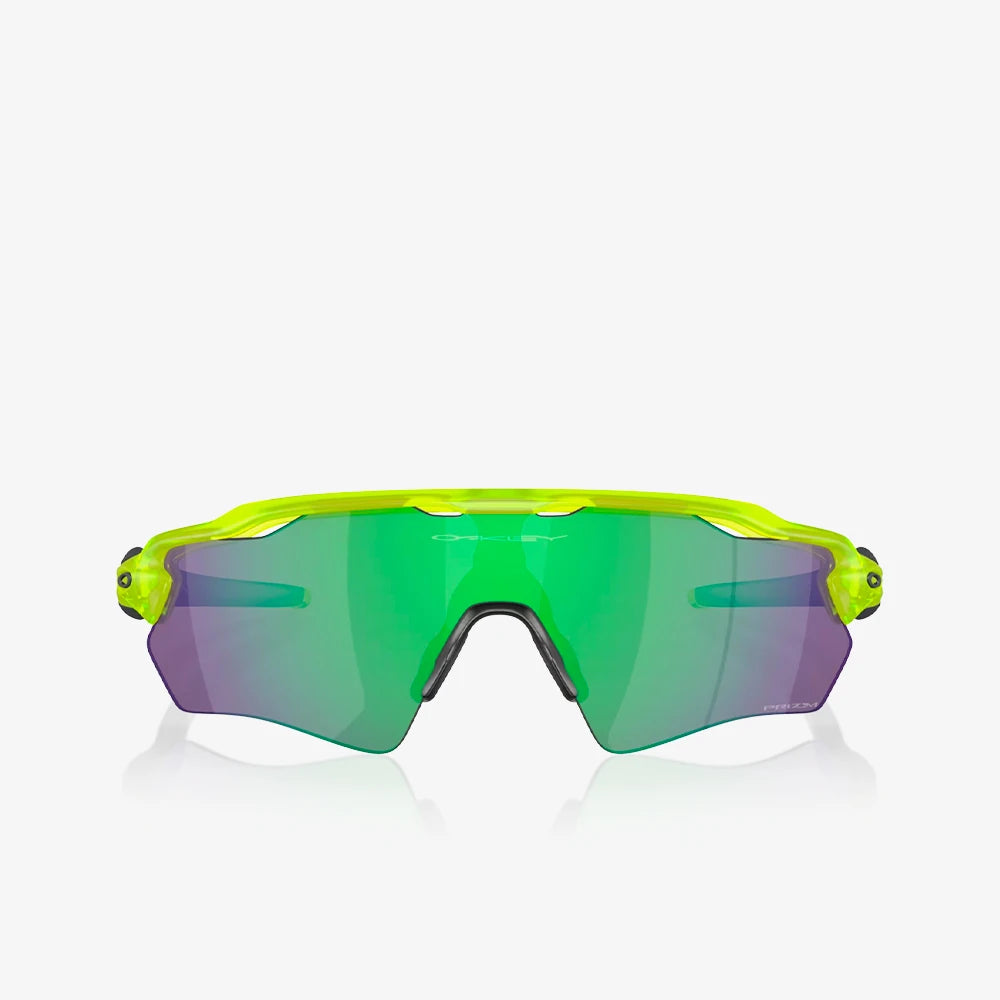 Молодежные солнцезащитные очки Oakley Radar EV XS Path J900117 Matte Uranium Prizm Jade 