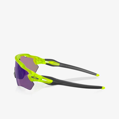 Молодежные солнцезащитные очки Oakley Radar EV XS Path J900117 Matte Uranium Prizm Jade 