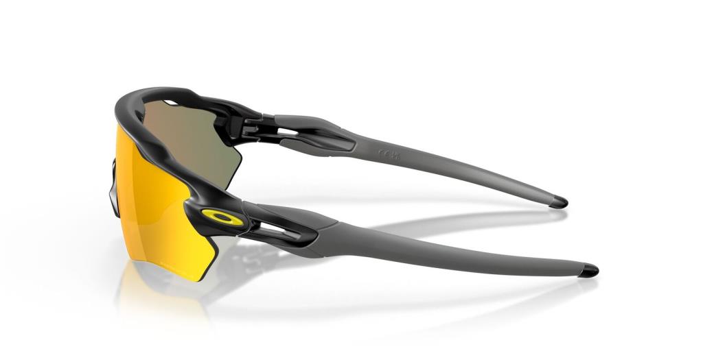 Молодежные солнцезащитные очки Oakley Radar EV XS Path J900127 Матовый черный Prizm Ruby