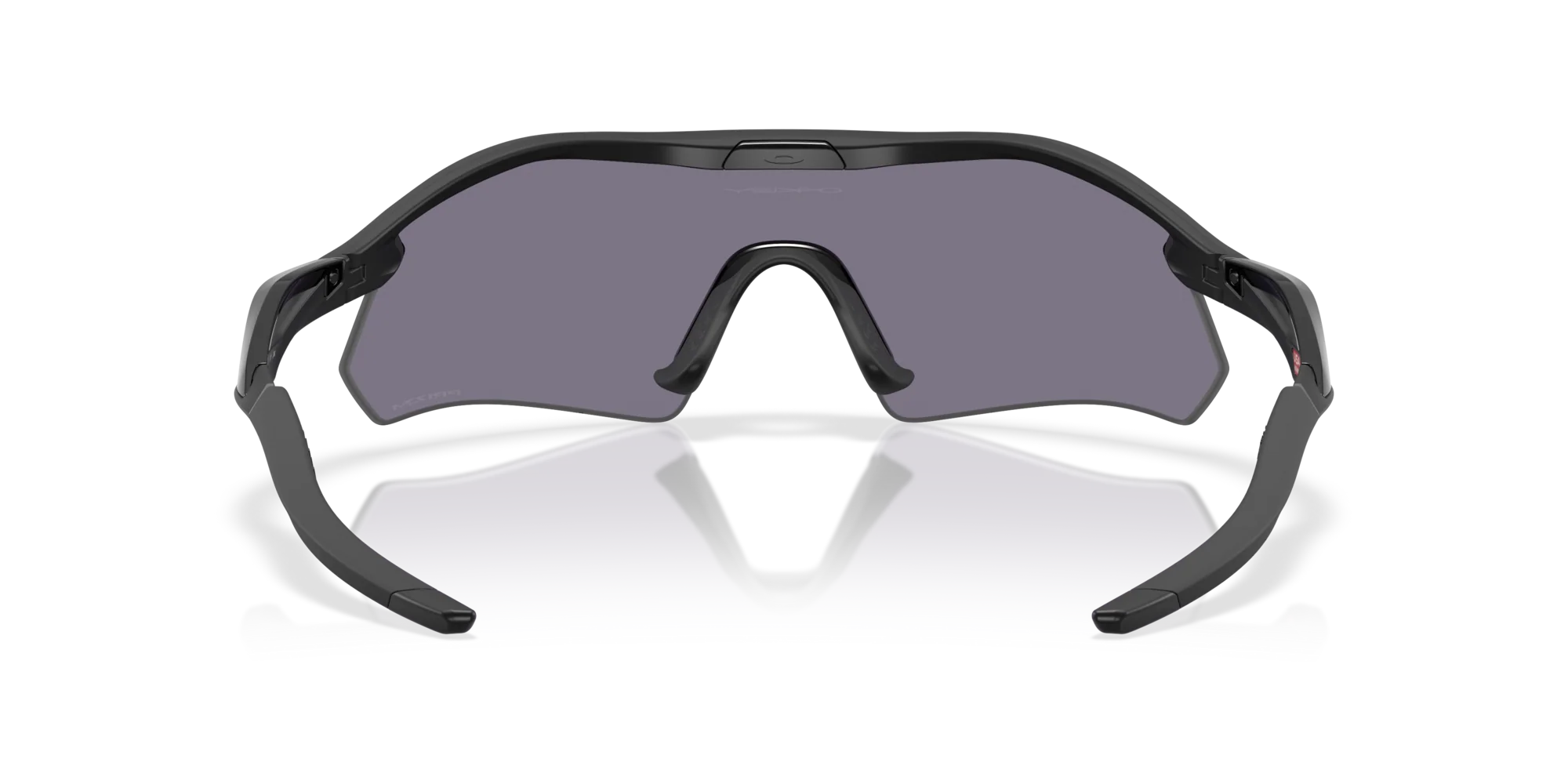 Солнцезащитные очки Oakley Radar Plate 9495D 949506, матово-чёрные, призматические, серые
