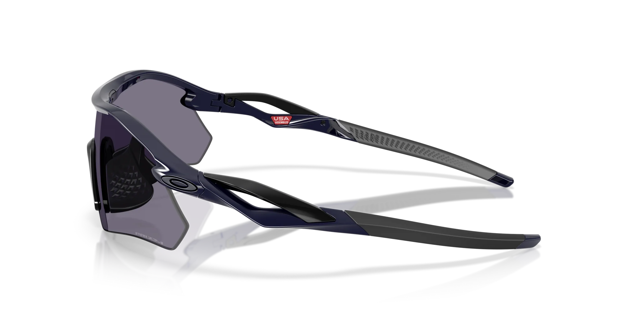 Oakley Radar Plate Güneş Gözlüğü 9495D 949507 Polished Navy Prizm Grey