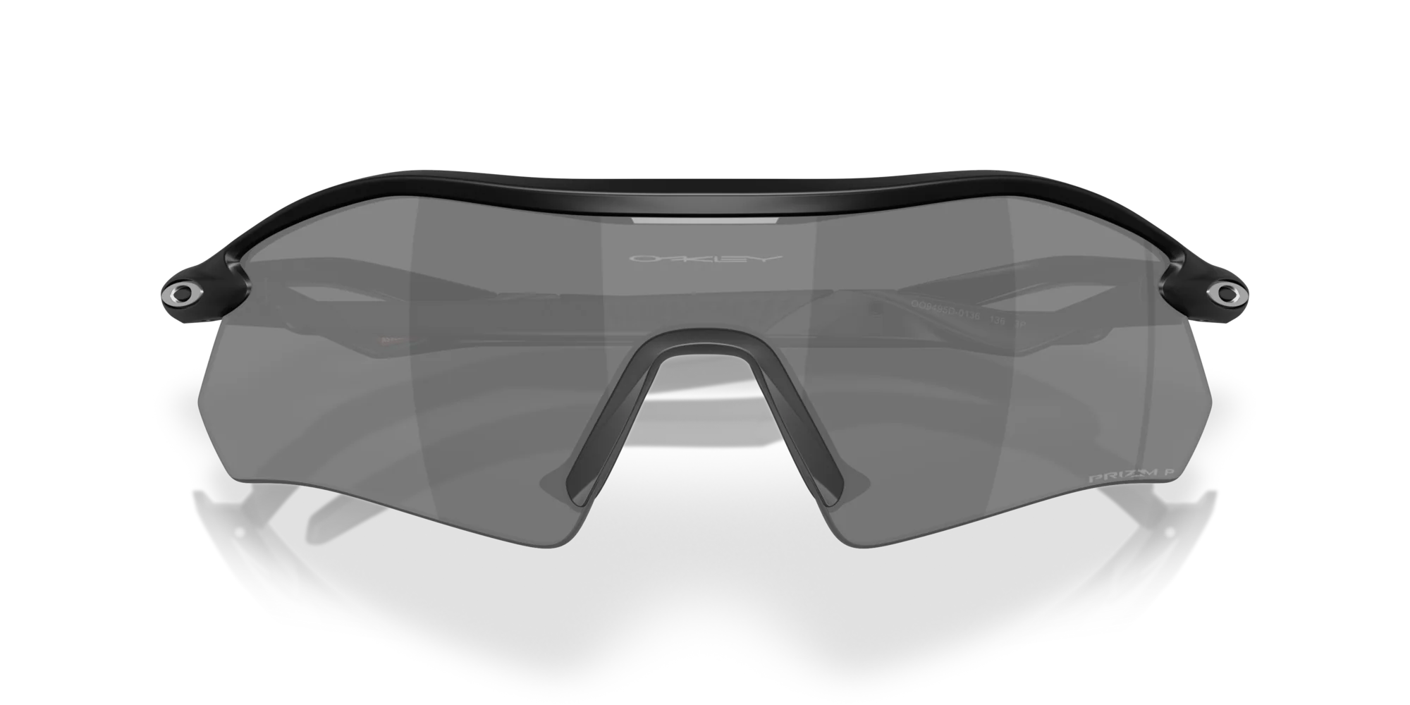 Oakley Radar Plate Polarize Güneş Gözlüğü 9495D 949501 Matte Black Prizm Black Polarized