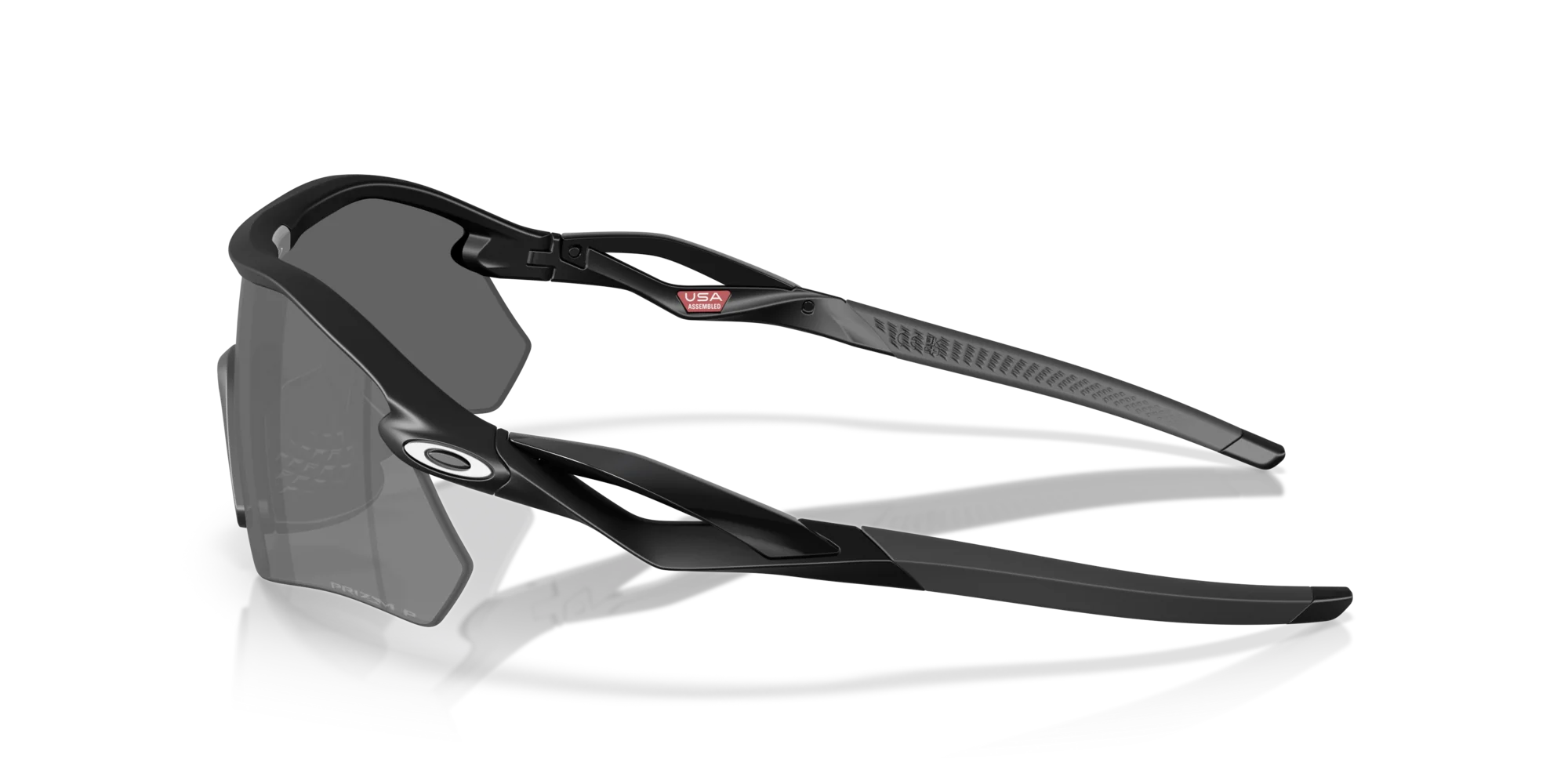 Oakley Radar Plate Polarize Güneş Gözlüğü 9495D 949501 Matte Black Prizm Black Polarized