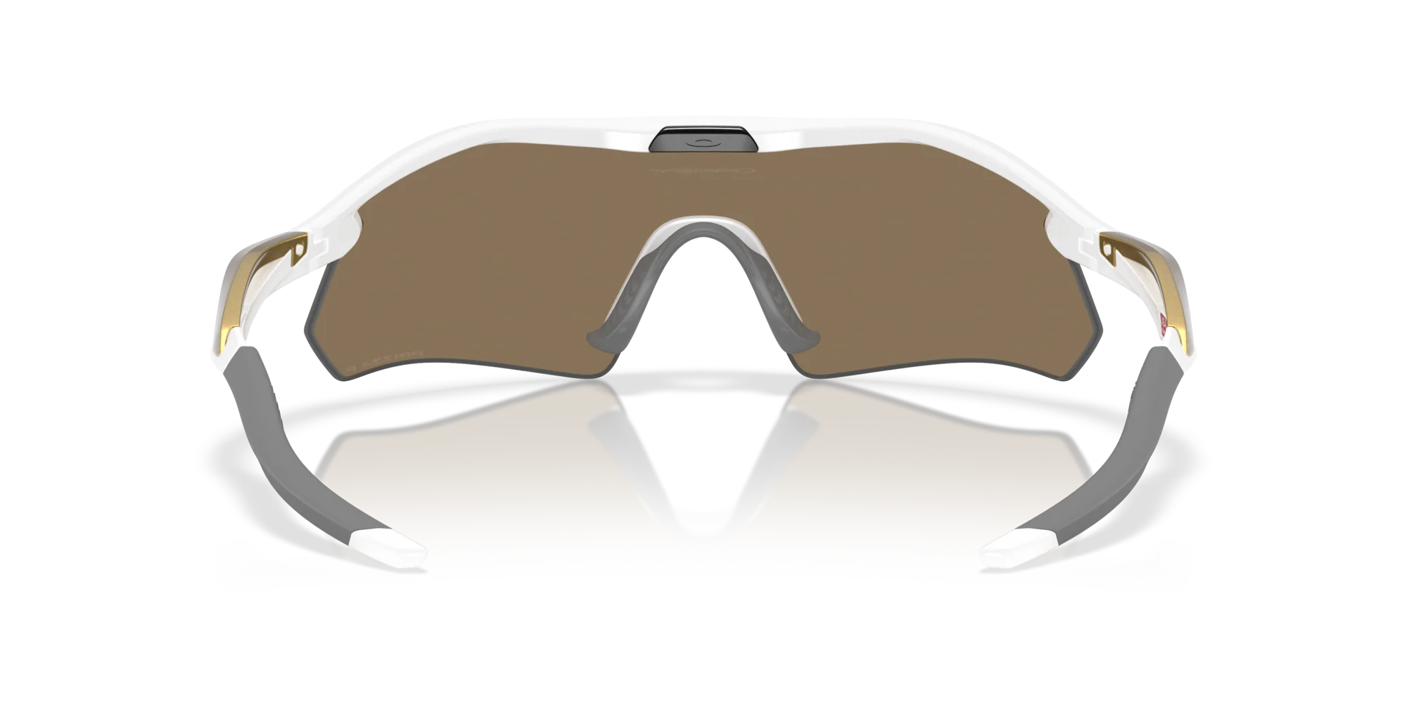 Oakley Radar Plate Polarize Güneş Gözlüğü 9495D 949505 Polished White Prizm 24K Polarized