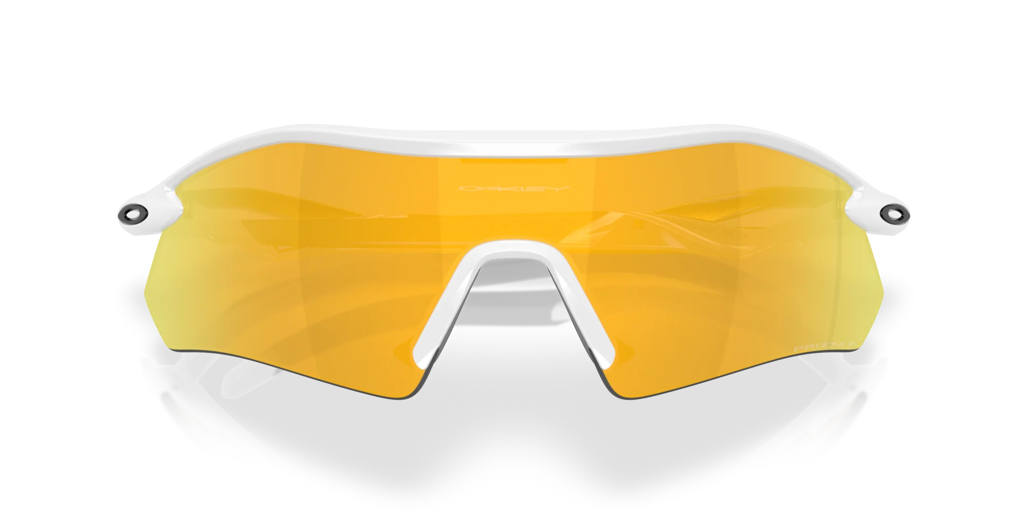 Oakley Radar Plate Polarize Güneş Gözlüğü 9495D 949505 Polished White Prizm 24K Polarized