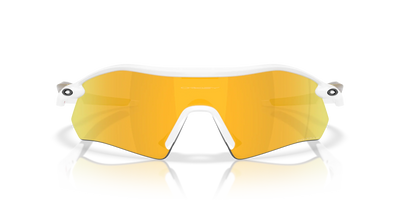 Oakley Radar Plate Polarize Güneş Gözlüğü 9495D 949505 Polished White Prizm 24K Polarized