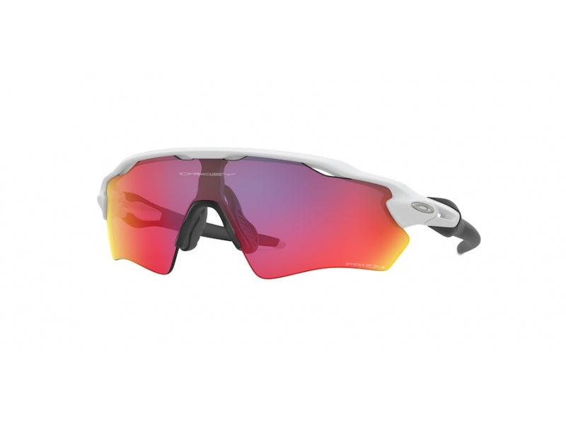 Детские солнцезащитные очки Oakley Radar XS Path J900118 Матово-белые Prizm Road 