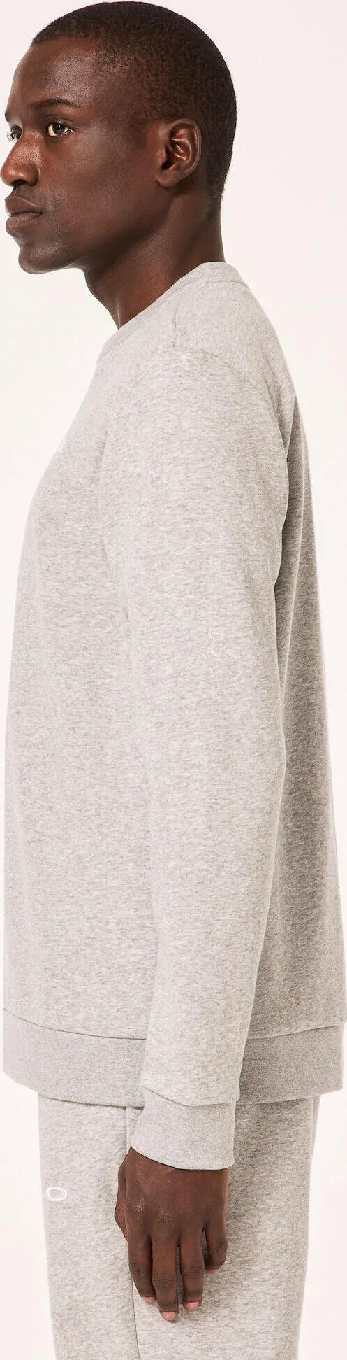 Oakley Relax Crew Sweatshirt 2.0 FOA404846 28B New Granite HTHR