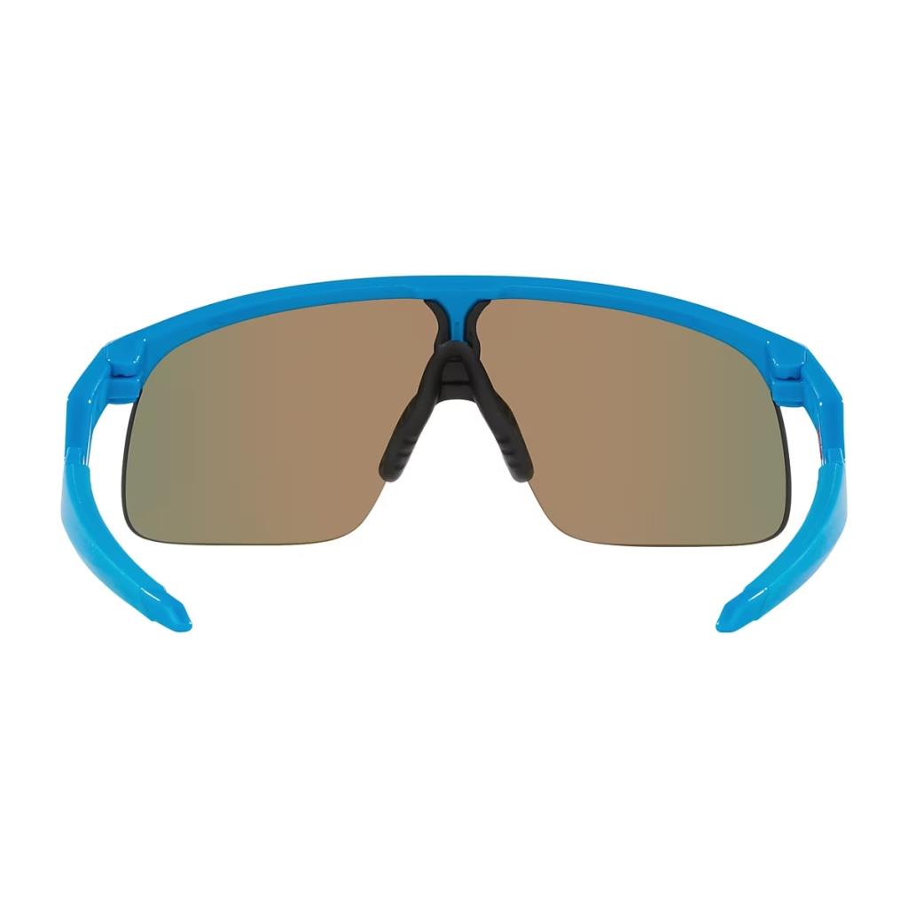Oakley Resistor Kids Sunglasses J901005 Sky Blue Prizm Ruby