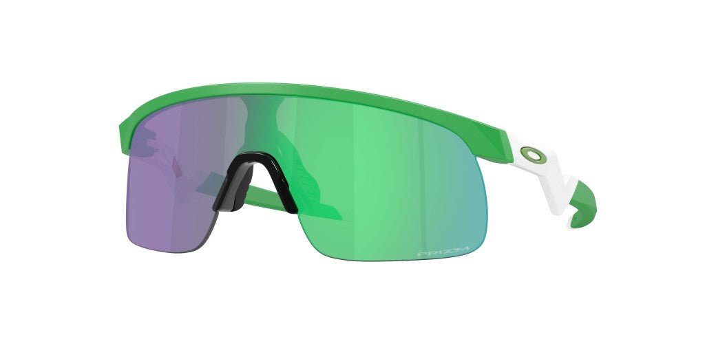 Oakley Resistor Çocuk Güneş Gözlüğü J901045 Matte Team Green Prizm Jade
