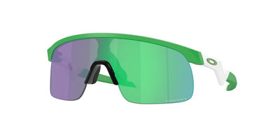 Oakley Resistor Çocuk Güneş Gözlüğü J901045 Matte Team Green Prizm Jade