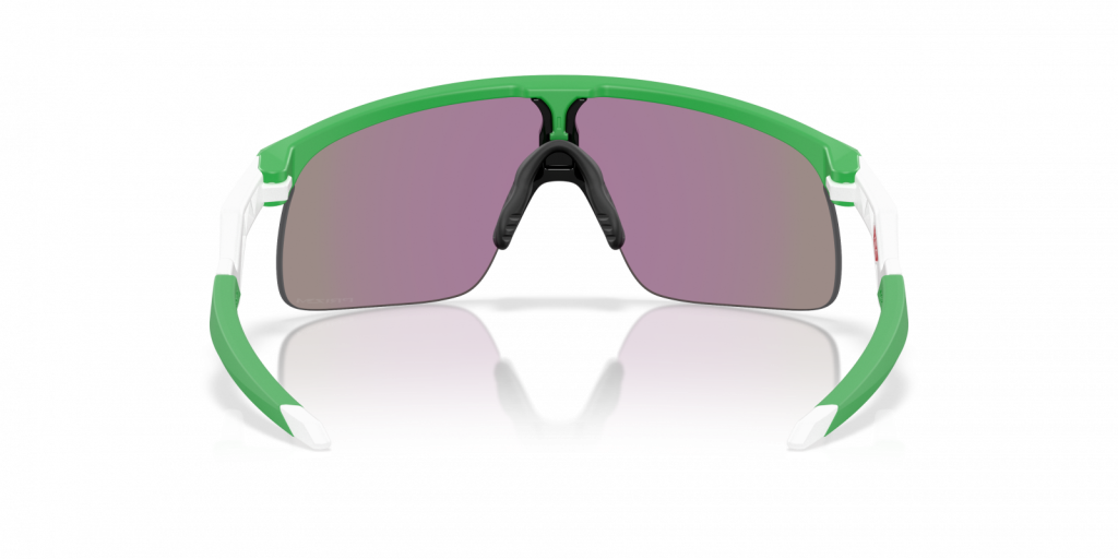 Oakley Resistor Çocuk Güneş Gözlüğü J901045 Matte Team Green Prizm Jade