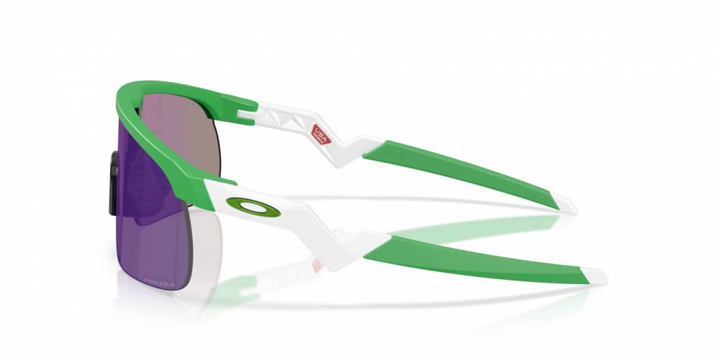 Oakley Resistor Çocuk Güneş Gözlüğü J901045 Matte Team Green Prizm Jade