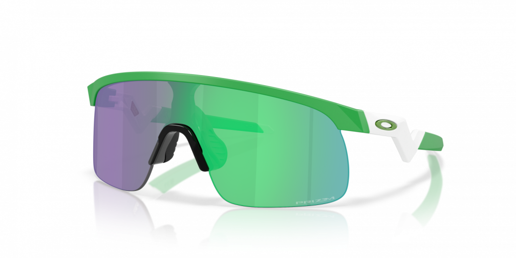 Oakley Resistor Çocuk Güneş Gözlüğü J901045 Matte Team Green Prizm Jade